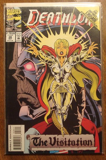 Deathlok #28 comic book - Marvel comics