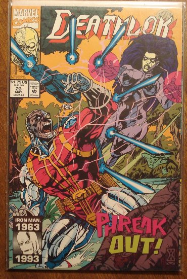 Deathlok #23 comic book - Marvel comics