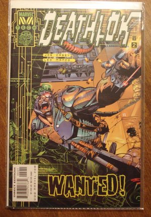 Deathlok #2 (1999) comic book - Marvel 'Tech' comics