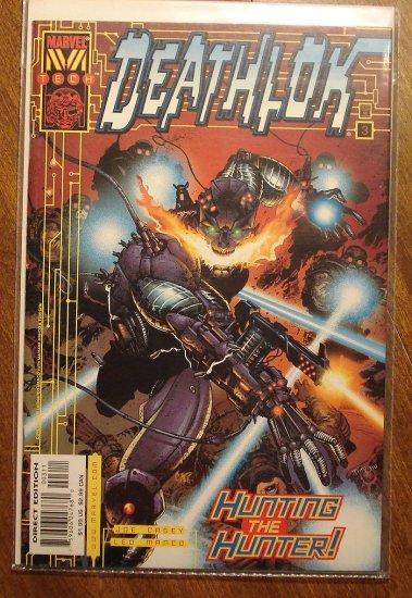 Deathlok #3 (1999) comic book - Marvel 'Tech' comics