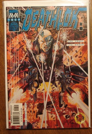 Deathlok #7 (1999) comic book - Marvel 'Tech' comics