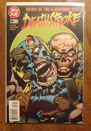 Deathstroke the Terminator #56 comic book - DC Comics