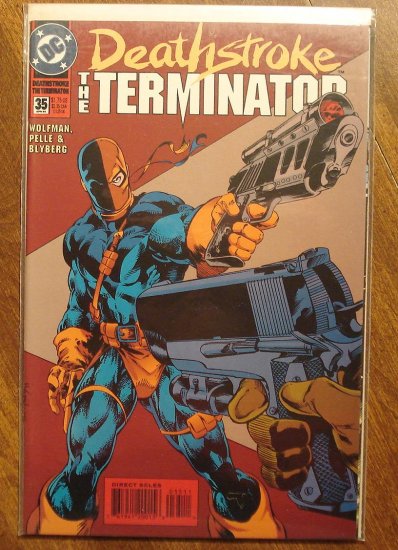 Deathstroke the Terminator #35 comic book - DC Comics