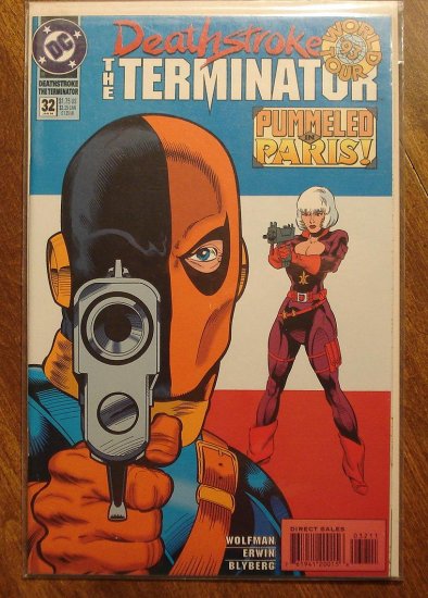 Deathstroke the Terminator #32 comic book - DC Comics