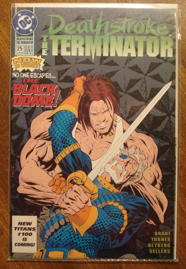 Deathstroke the Terminator #25 comic book - DC Comics