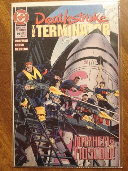 Deathstroke the Terminator #19 comic book - DC Comics