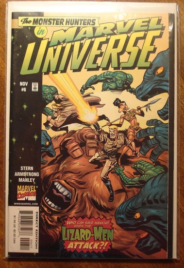 Marvel Universe #6 comic book - Marvel comics
