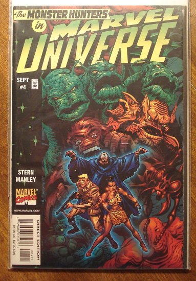 Marvel Universe #4 comic book - Marvel comics