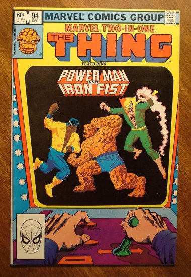 Marvel Two-In-One #94 The Thing & Power Man & Iron Fist comic book - Marvel comics