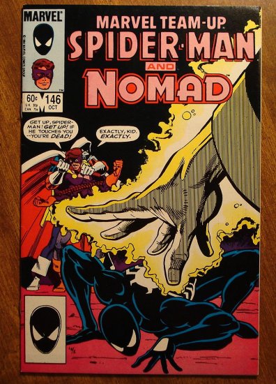 Marvel Team-Up #146 Spider-man & Nomad comic book - Marvel comics