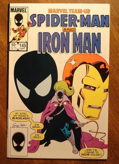 Marvel Team-Up #145 Spider-man & Iron Man comic book - Marvel comics