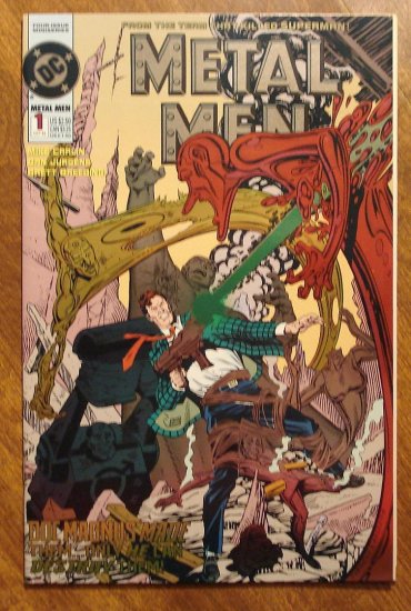 Metal Men (1993 mini-series) #1 comic book - DC Comics