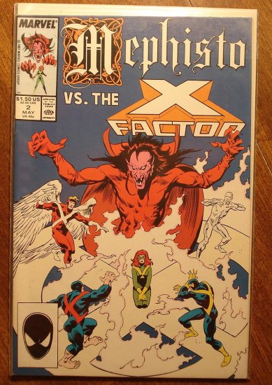 Mephisto vs. X-Factor #2 comic book - Marvel comics