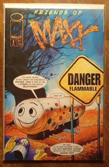 Friends of Maxx #1 comic book - Image comics