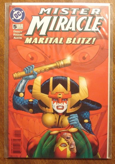 Mister Miracle (1990's series) #5 comic book - DC Comics
