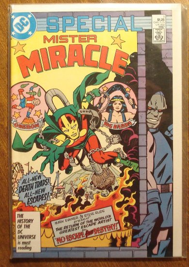 Mister Miracle Special (1980's series) #1 comic book - DC Comics