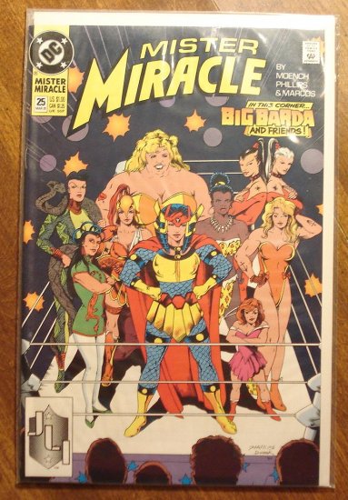 Mister Miracle (1980's series) #25 comic book - DC Comics