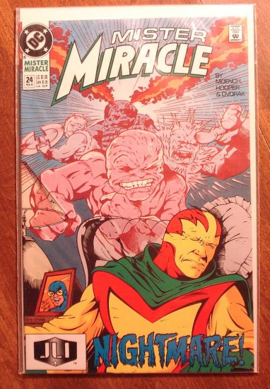 Mister Miracle (1980's series) #24 comic book - DC Comics