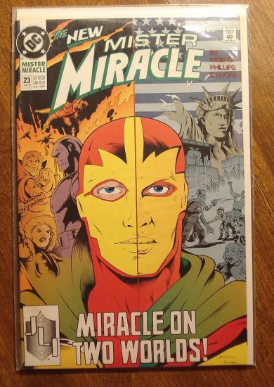 Mister Miracle (1980's series) #23 comic book - DC Comics