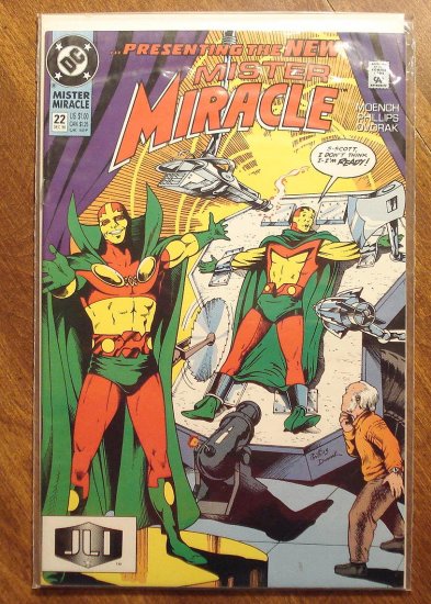Mister Miracle (1980's series) #22 comic book - DC Comics