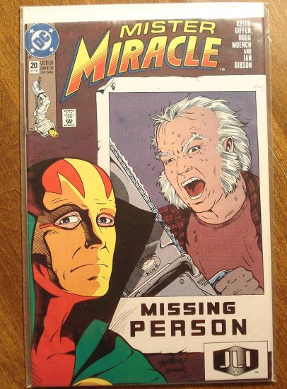Mister Miracle (1980's series) #20 comic book - DC Comics