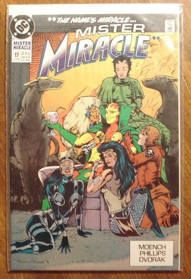 Mister Miracle (1980's series) #17 comic book - DC Comics