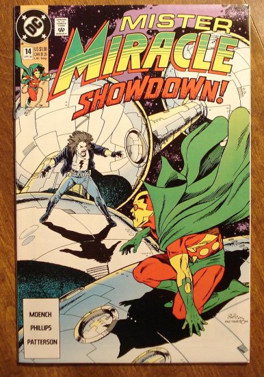 Mister Miracle (1980's series) #14 comic book - DC Comics