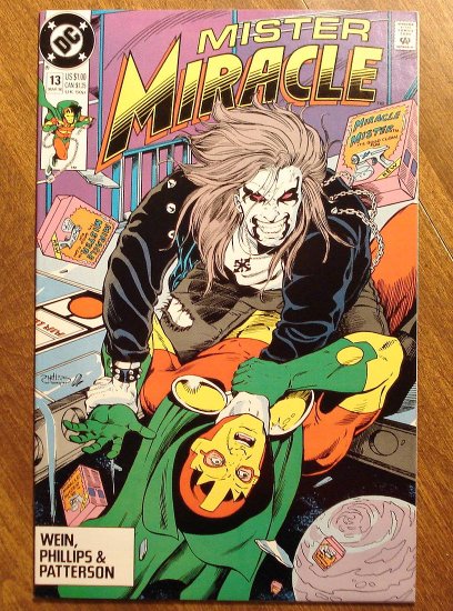 Mister Miracle (1980's series) #13 comic book - DC Comics