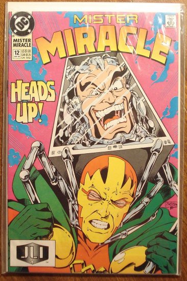 Mister Miracle (1980's series) #12 comic book - DC Comics