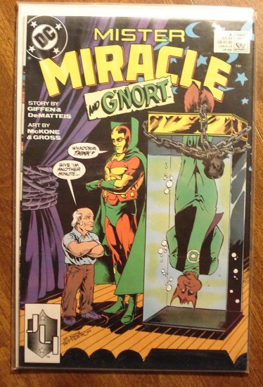 Mister Miracle (1980's series) #6 comic book - DC Comics