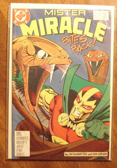 Mister Miracle (1980's series) #2 comic book - DC Comics