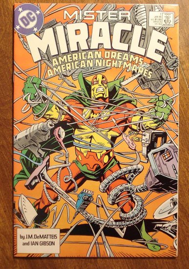 Mister Miracle (1980's series) #1 comic book - DC Comics