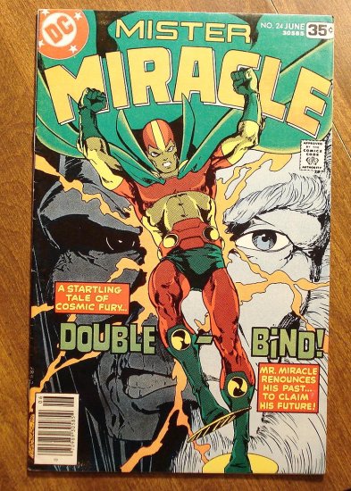 Mister Miracle (1970's series) #24 comic book - DC Comics