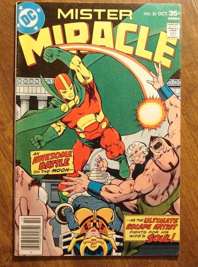 Mister Miracle (1970's series) #20 comic book - DC Comics