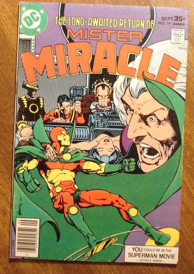Mister Miracle (1970's series) #19 comic book - DC Comics