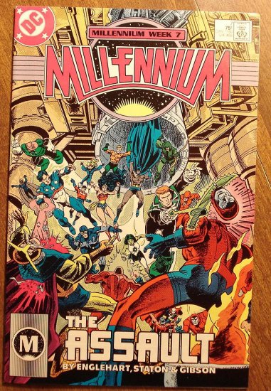 Millennium #7 comic book - DC Comics