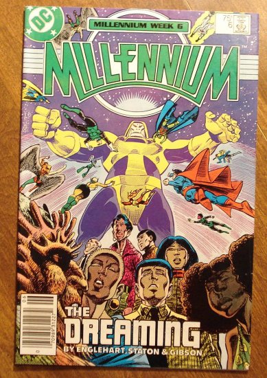 Millennium #6 comic book - DC Comics