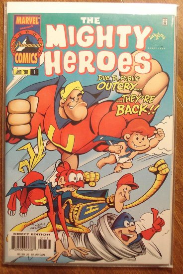 The Mighty Heroes #1 comic book - Marvel Comics