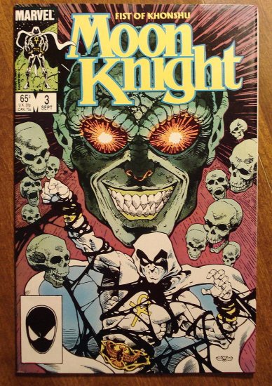 Moon Knight: Fist of Khonshu #3 comic book - Marvel Comics