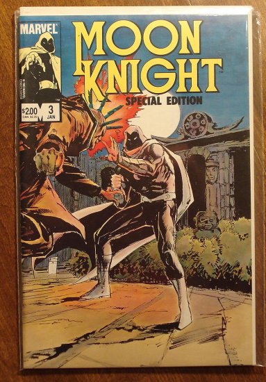 Moon Knight: Special Edition #3 comic book - Marvel Comics