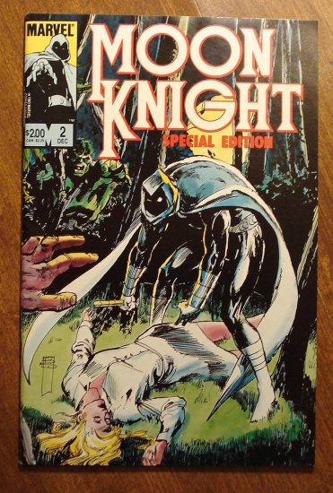 Moon Knight: Special Edition #2 comic book - Marvel Comics