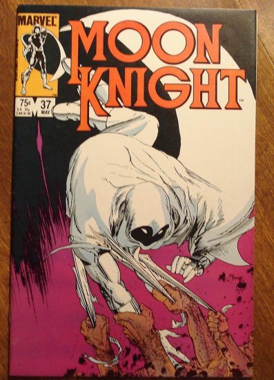 Moon Knight #37 (1980's series) comic book - Marvel Comics