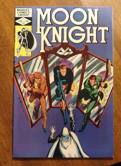 Moon Knight #22 (1980's series) comic book - Marvel Comics