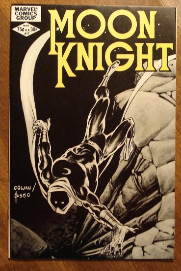 Moon Knight #17 (1980's series) comic book - Marvel Comics