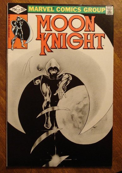 Moon Knight #15 (1980's series) comic book - Marvel Comics