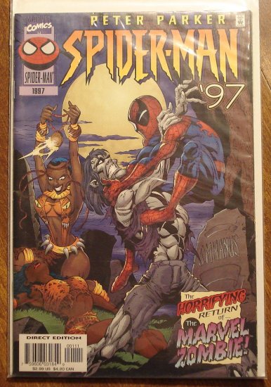 Spider-Man (spiderman) '97 (1997) comic book - Marvel Comics
