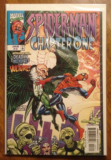Spider-Man: Chapter One #3 comic book - Marvel Comics, (spiderman)