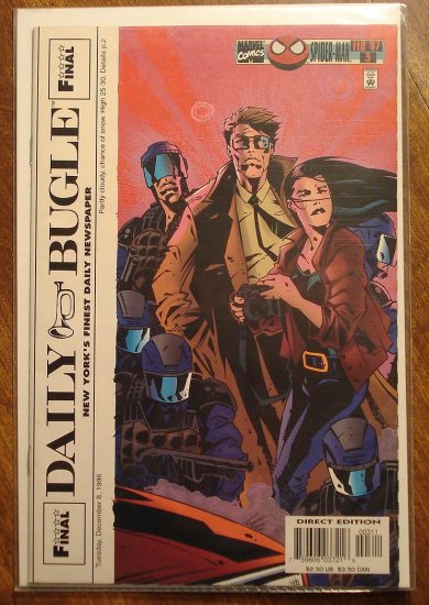 Daily Bugle #3 comic book - Marvel comics - Spider-Man
