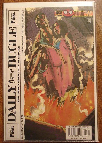 Daily Bugle #2 comic book - Marvel comics - Spider-Man