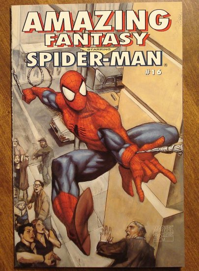 Amazing Fantasy starring Spider-man #16 comic book - Marvel comics - SpiderMan